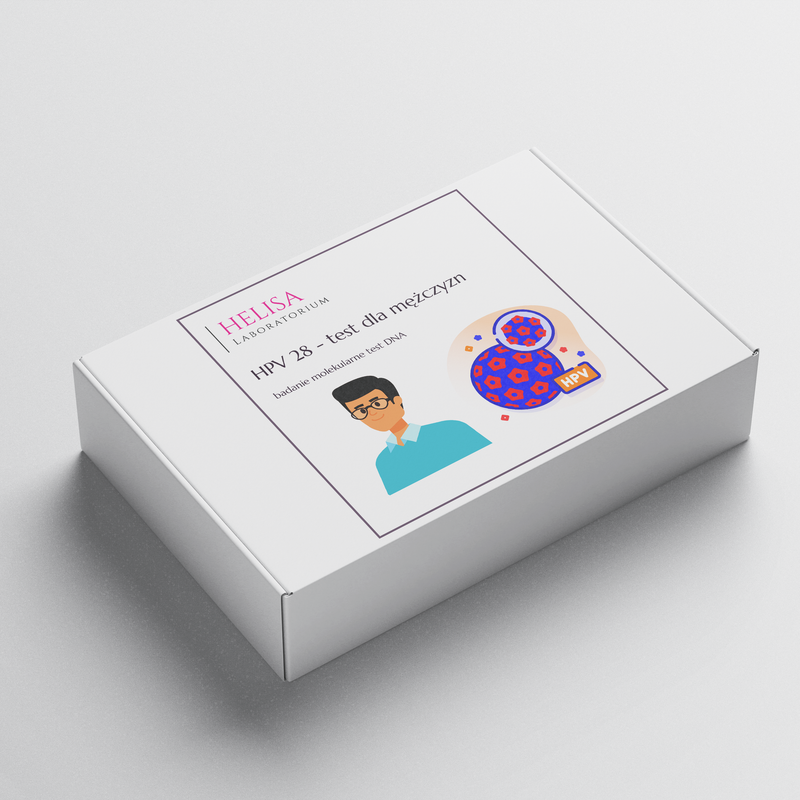 HPV 28 - pełne genotypowanie- test dla mężczyzn