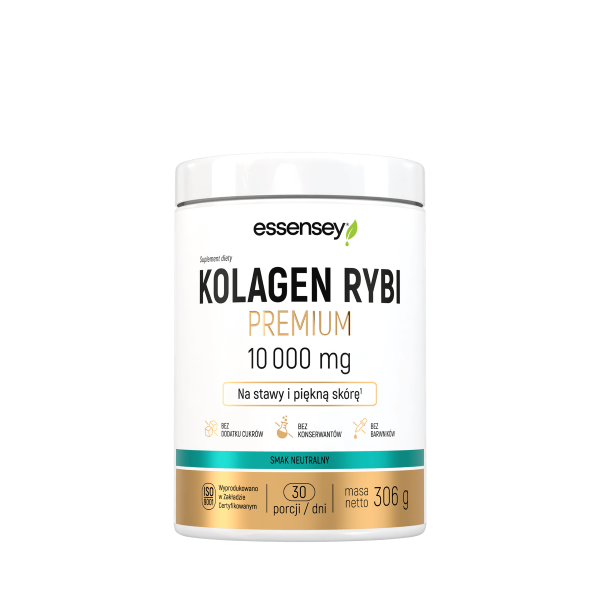 Kolagen Rybi Premium Smak Neutralny 10000 mg