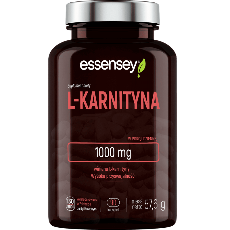 L-karnityna w 90 kapsułkach