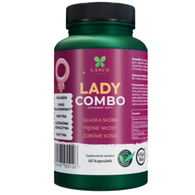 Lanco Nutritions Lady Combo - 60 kapsułek