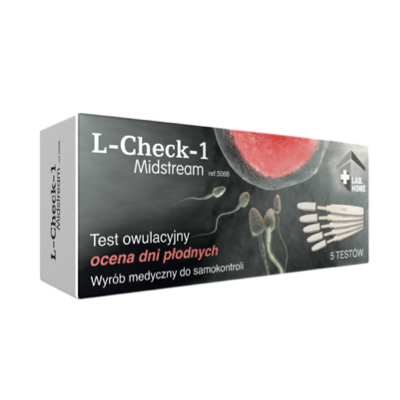 L-Check-1 Midstream (5 szt.)– dni płodne kobieta
