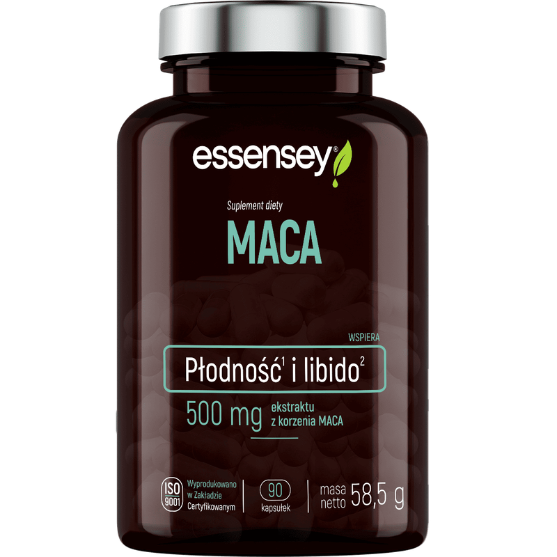 MACA korzeń w 90 kapsułkach