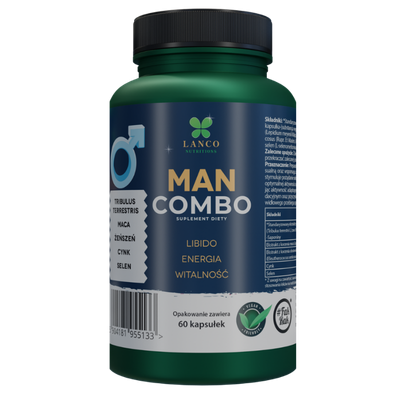 Lanco Nutritions Man Combo - 60 kapsułek