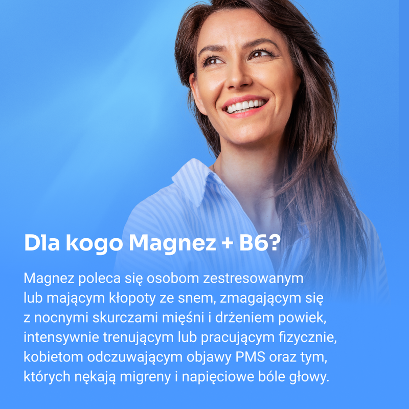 Magnez + B6