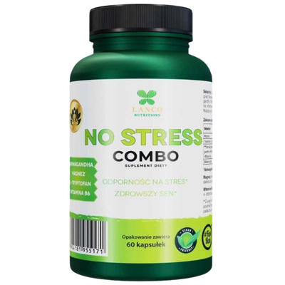 Lanco Nutritions No Stress Combo - 60 kapsułek