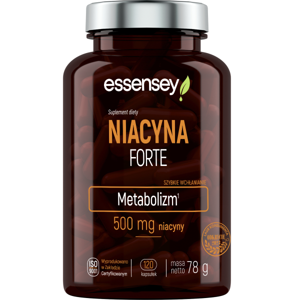 Niacyna Forte w 120 kapsułkach