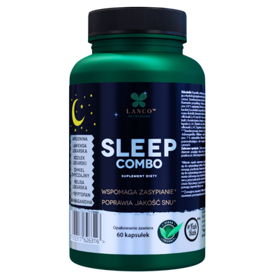 Lanco Nutritions Sleep Combo - 60 kapsułek