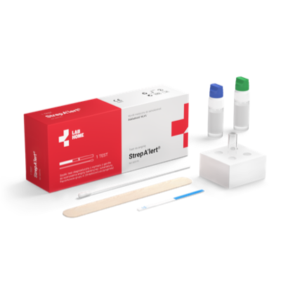 Strep A'lert - angina