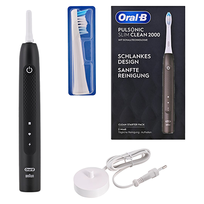 Szczoteczka Oral-B PULSONIC SLIM CLEAN 2000 czarna