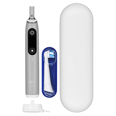 Szczoteczka do zębów Oral-B iO Series 6 Grey Opal