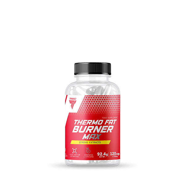 Spalacz Tłuszczu Thermo Fat Burner Max