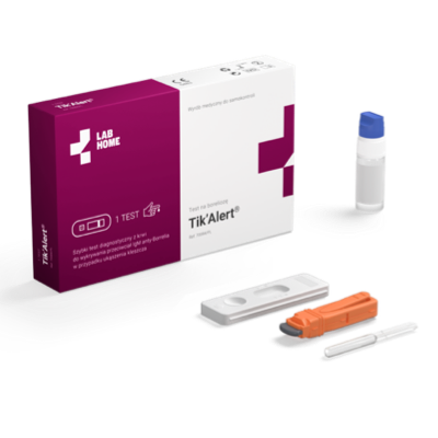 Tik’Alert – borelioza