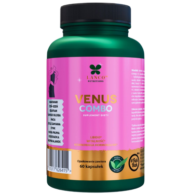 Lanco Nutritions Venus Combo 60 kapsułek