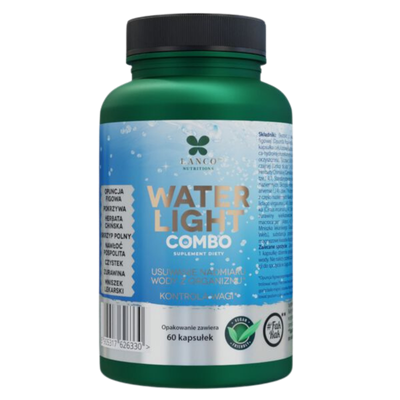 Lanco Nutritions Water Light Combo - 60 kapsułek