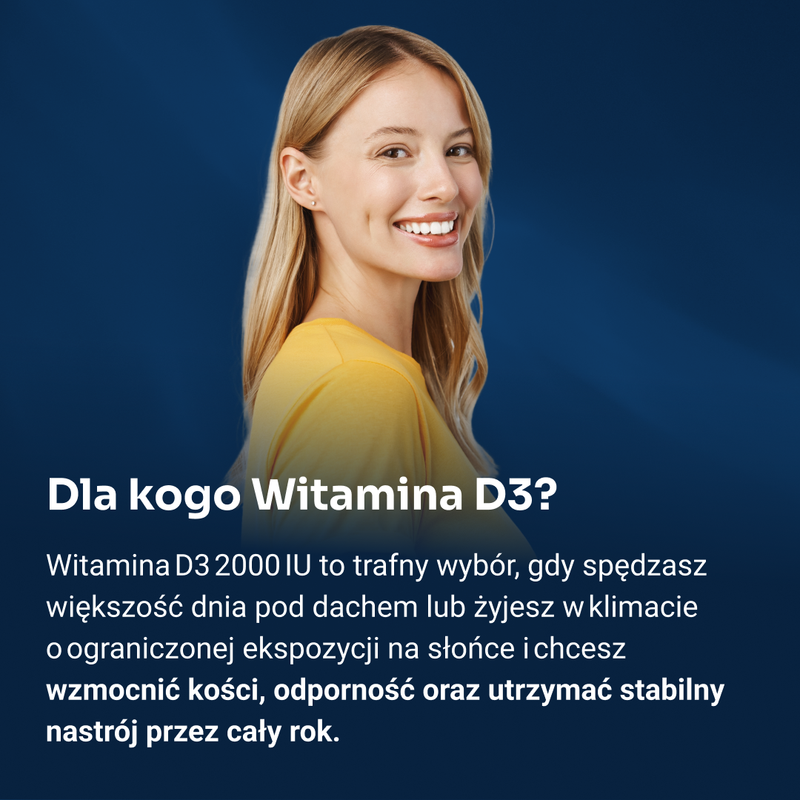 Witamina D3 softgel