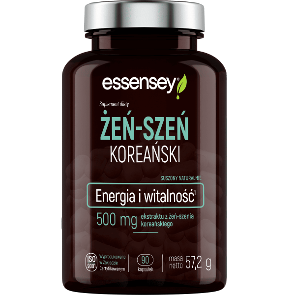 Żeń Szeń Koreański w 90 kapsułkach