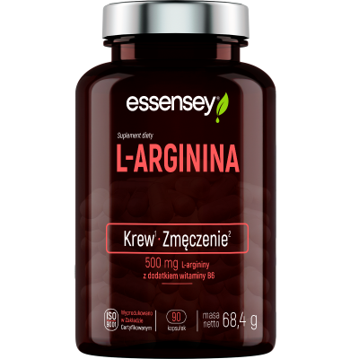 L-Arginina w 90 kapsułkach