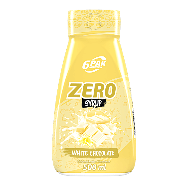 Syrop Zero Biała Czekolada