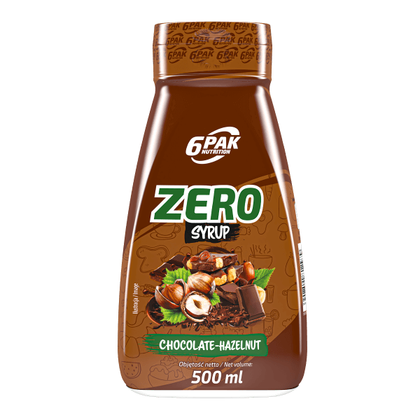 Syrop Zero Czekoladowo-Orzechowy
