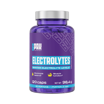Elektrolity w  120 kapsułkach 
