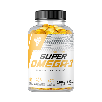 Kwasy Tłuszczowe Super Omega-3