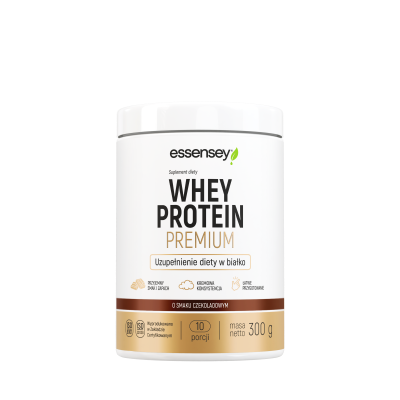 Odżywka Białkowa - Whey Protein Premium Smak Czekoladowy - 300 g