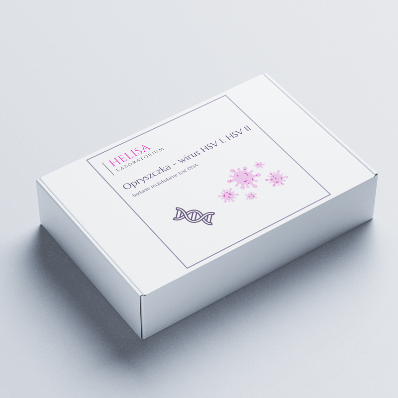 Opryszczka (HSV 1, HSV2)