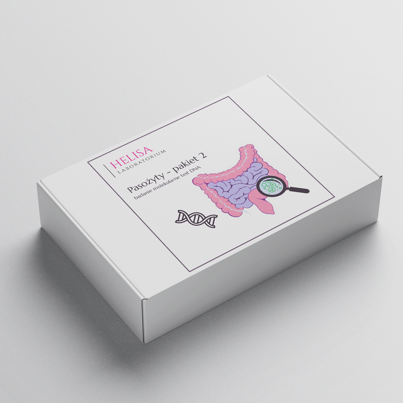 Pasożyty pakiet 2 - najczęstsze infekcje