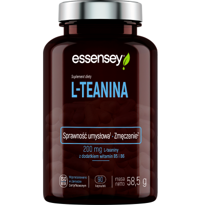 L-Teanina w 90 kapsułkach