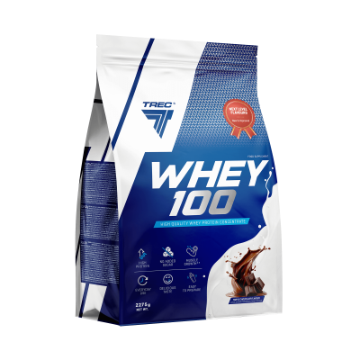 Białko Whey 100 Potrójnie Czekoladowe