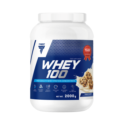 Białko Whey 100 Jar Ciastko