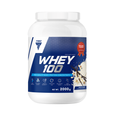 Białko Whey 100 Jar Wanilia
