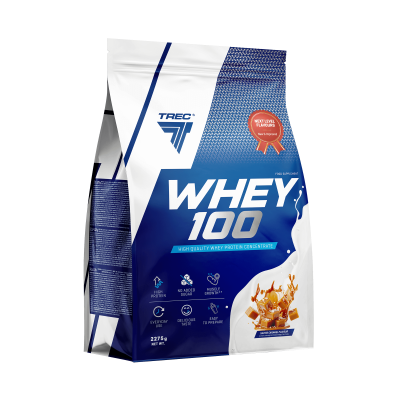 Białko Whey 100 Solony Karmel