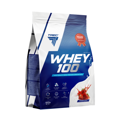 Białko Whey 100 Truskawka
