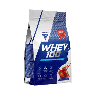 Białko Whey 100 Truskawka