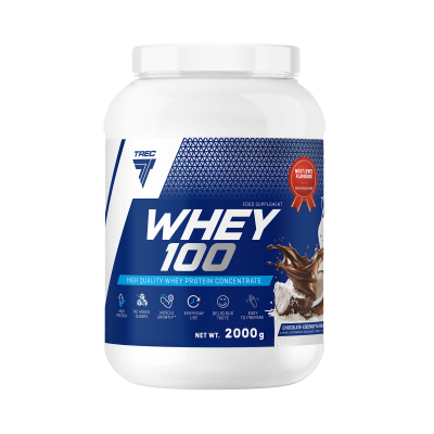 Białko Whey 100 Jar Czekolada-Kokos