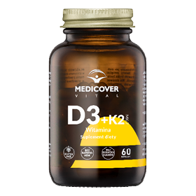 Vitamin D3 + K2