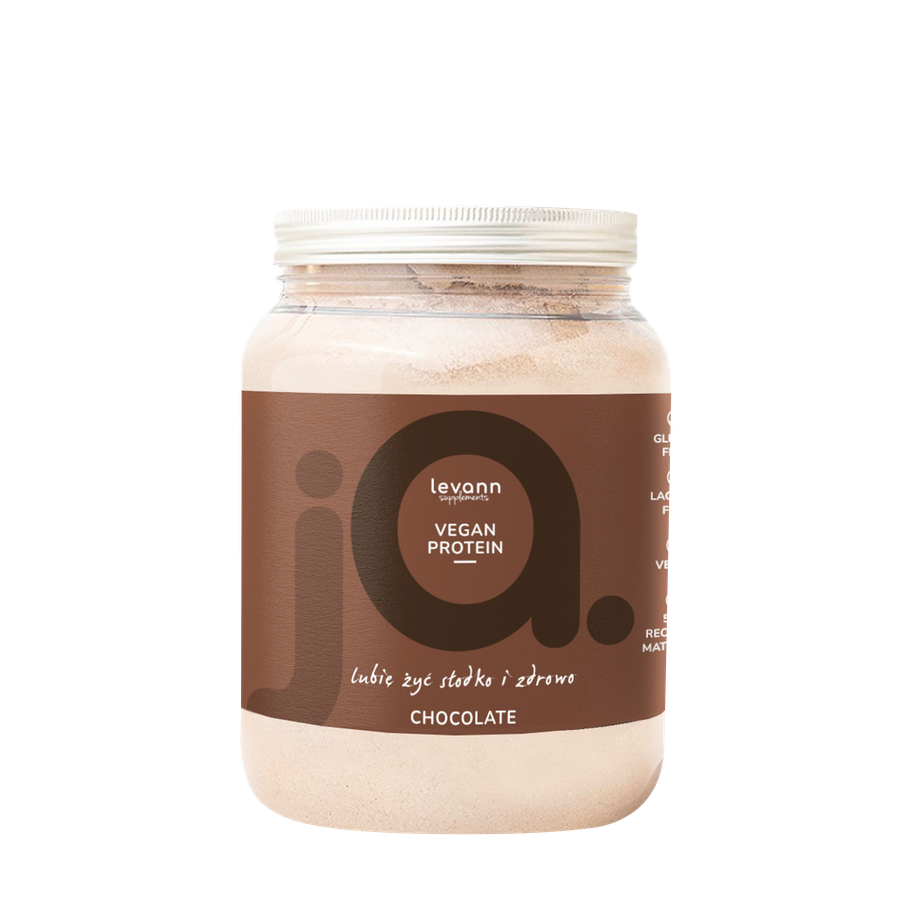 Vegan Chocolate Protein 500 g