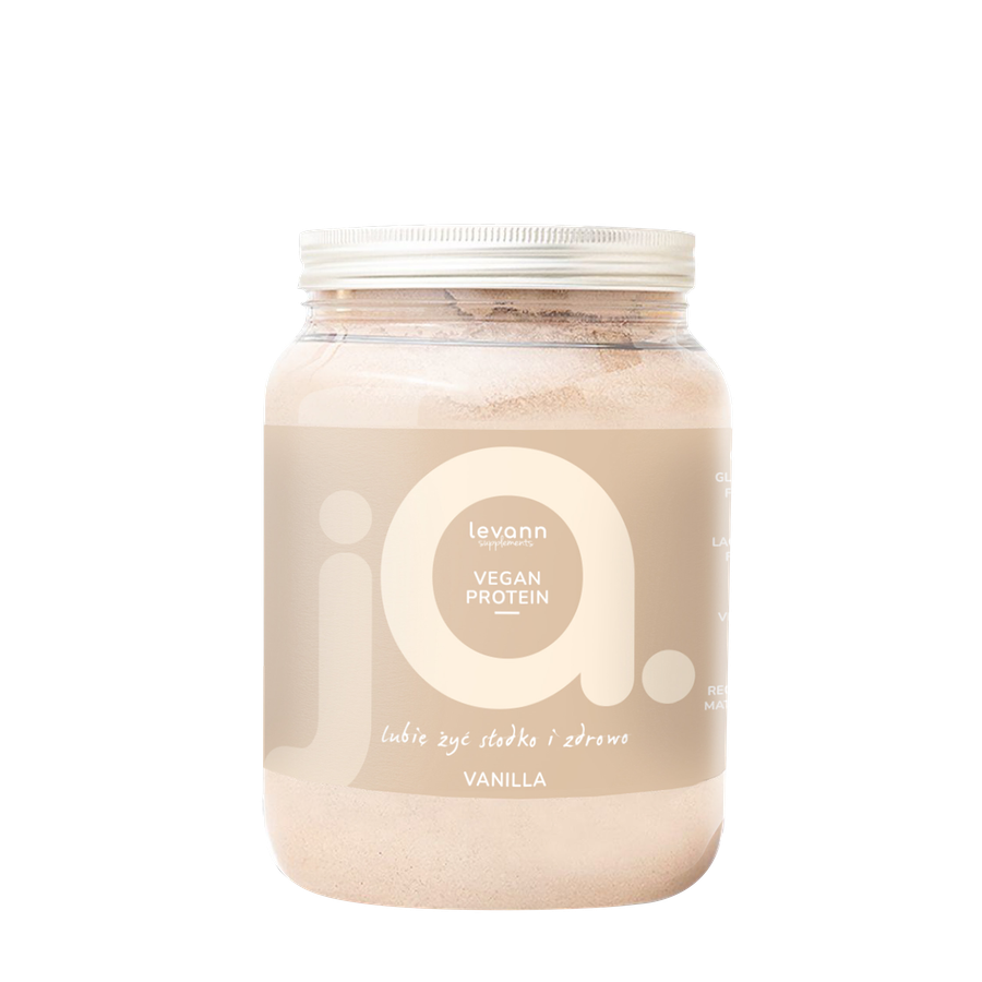 Vegan Vanilla Protein 500 g