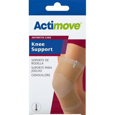 ACTIMOVE AC Opaska stawu kolanowego dla osób z zapaleniem stawów beżowy