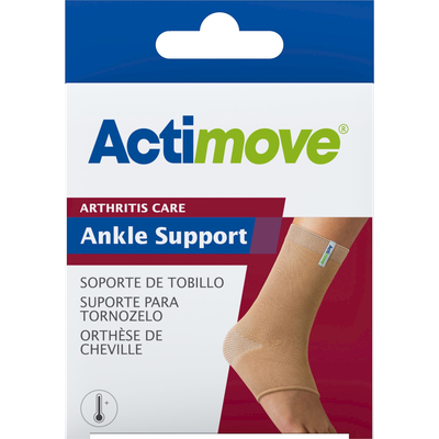 ACTIMOVE AC Opaska stawu skokowego dla osób z zapaleniem stawów beżowy