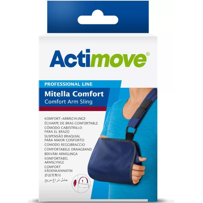 ACTIMOVE PRO Mitella Comfort Temblak granatowy