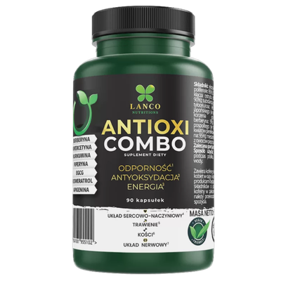 Lanco Nutritions Antioxi Combo 90 kapsułek