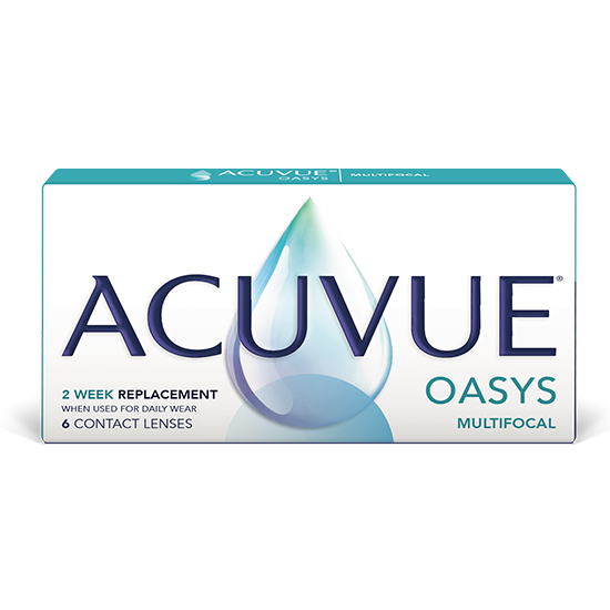 Soczewki kontaktowe ACUVUE® OASYS MULTIFOCAL 6 szt.