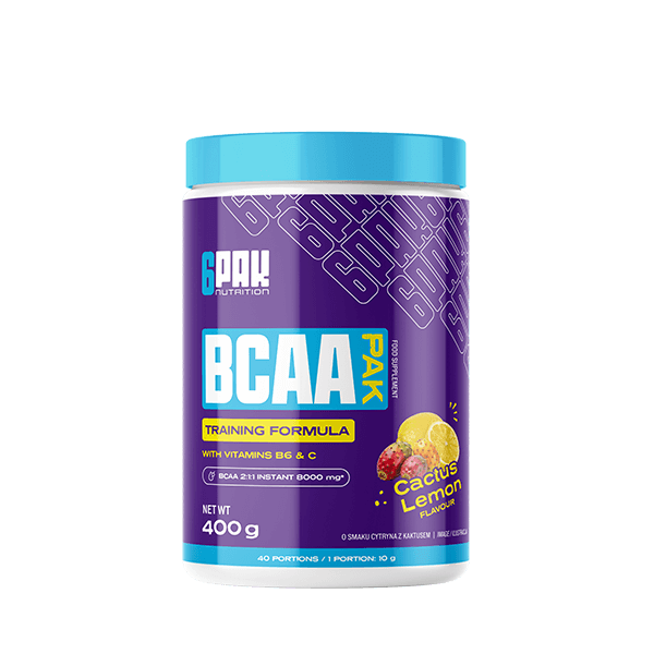 Aminokwasy Bcaa Pak Cactus-Lemon