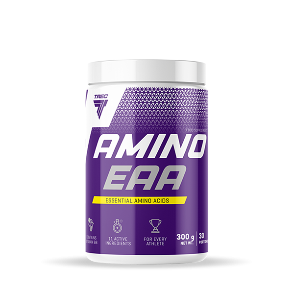 Essential amino acids in powder form White Cola