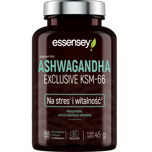 Ashwagandha Exclusive KSM-66 in 90 capsules