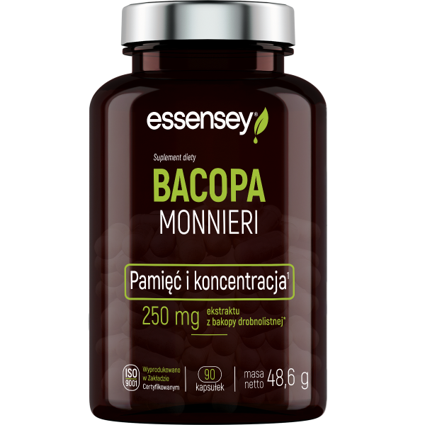Bacopa Monnieri in 90 capsules
