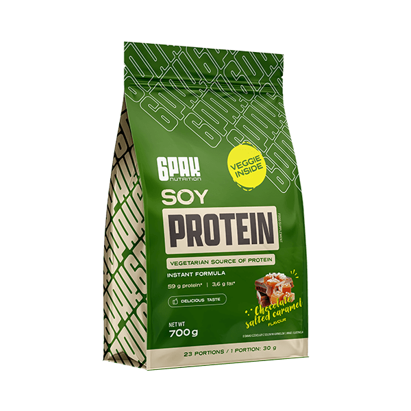 Soy Protein Chocolate Salted Caramel