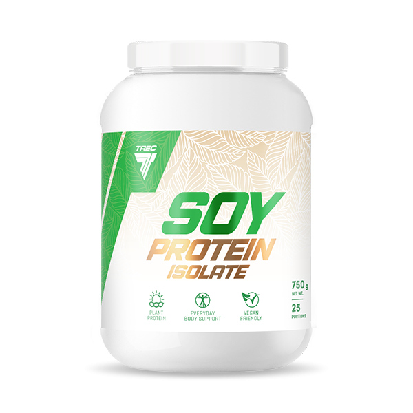 Białko Soy Protein Isolate Jar Wanilia